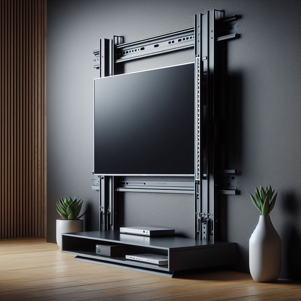 Tv Slide Rails What is a vertical sliding TV mount? – CONDOMOUNTS