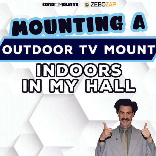 Enhance Your Indoor Space: Mounting Outdoor TV Mounts the Smart Way