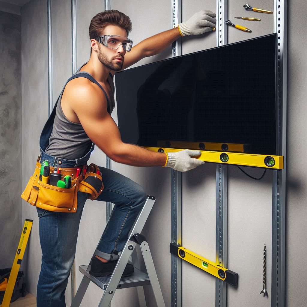 Metal Stud Walls? Here’s How to Securely Mount Your TV