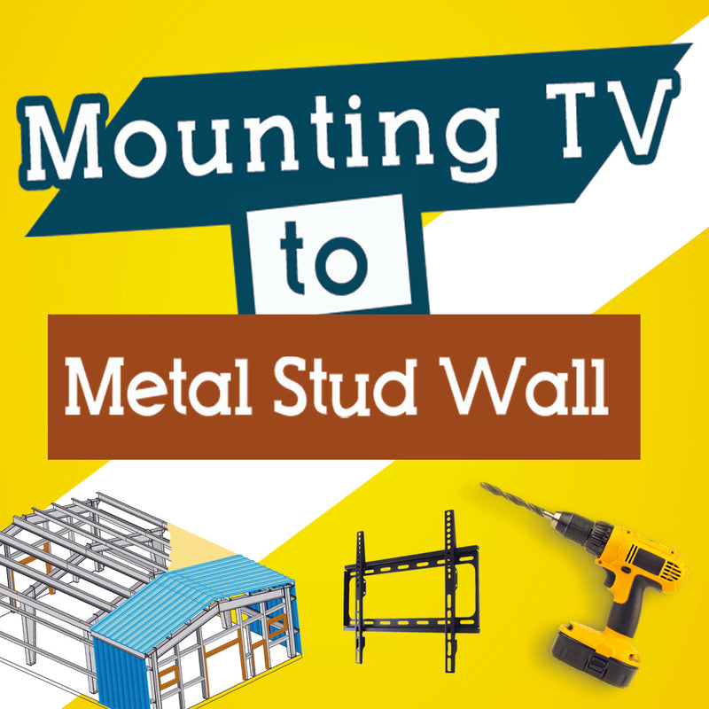 Unlock the Secrets of Mounting a TV on Metal Stud Walls! 📺🛠️
