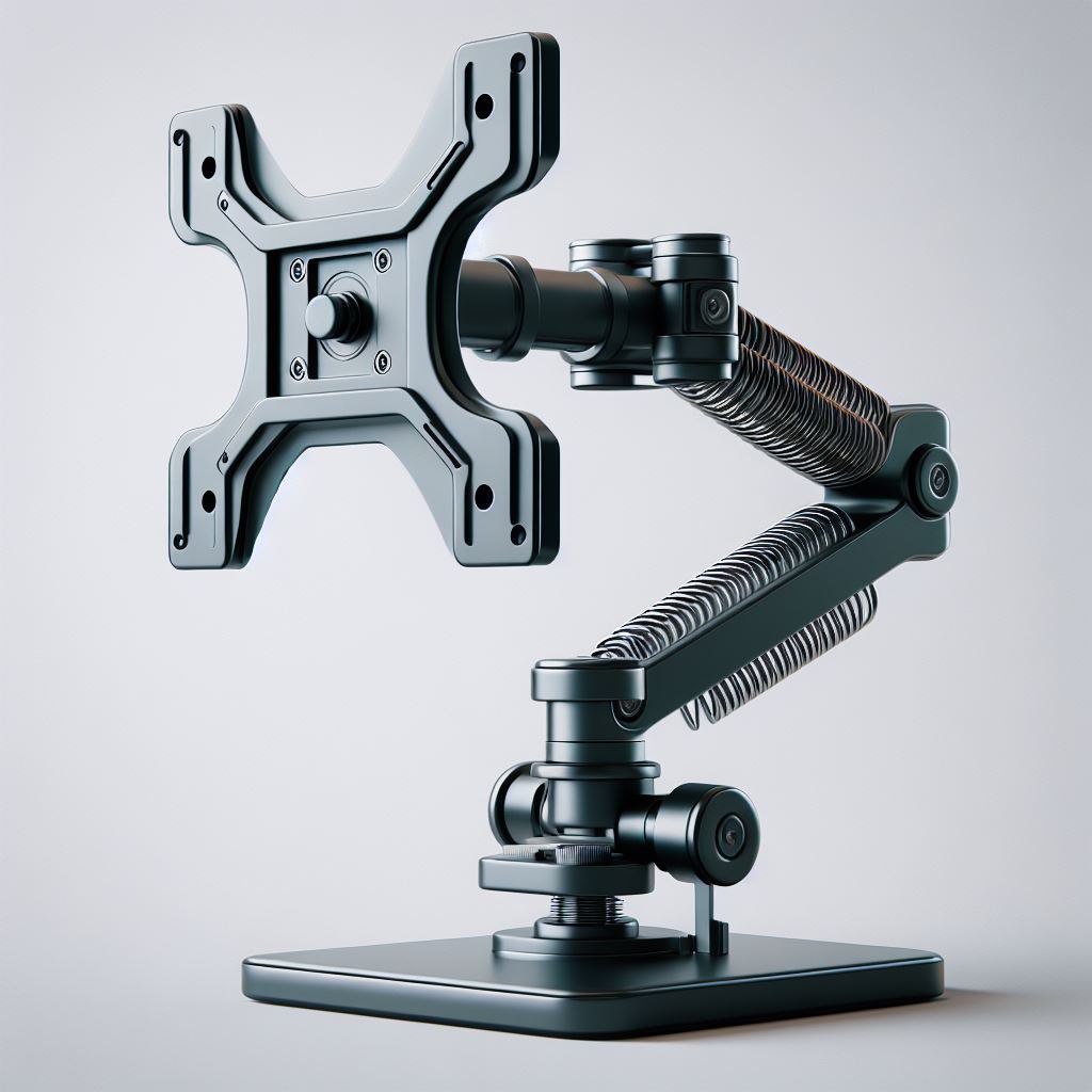 Spring Monitor Holder Monitor Mount with Gas Spring – CONDOMOUNTS