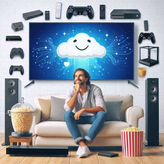 How to create a beautiful Entertainment Setup?