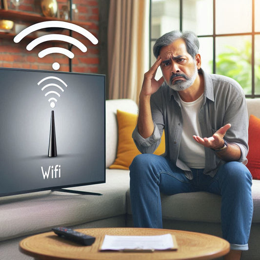 How to connect Smart TV to WiFi?