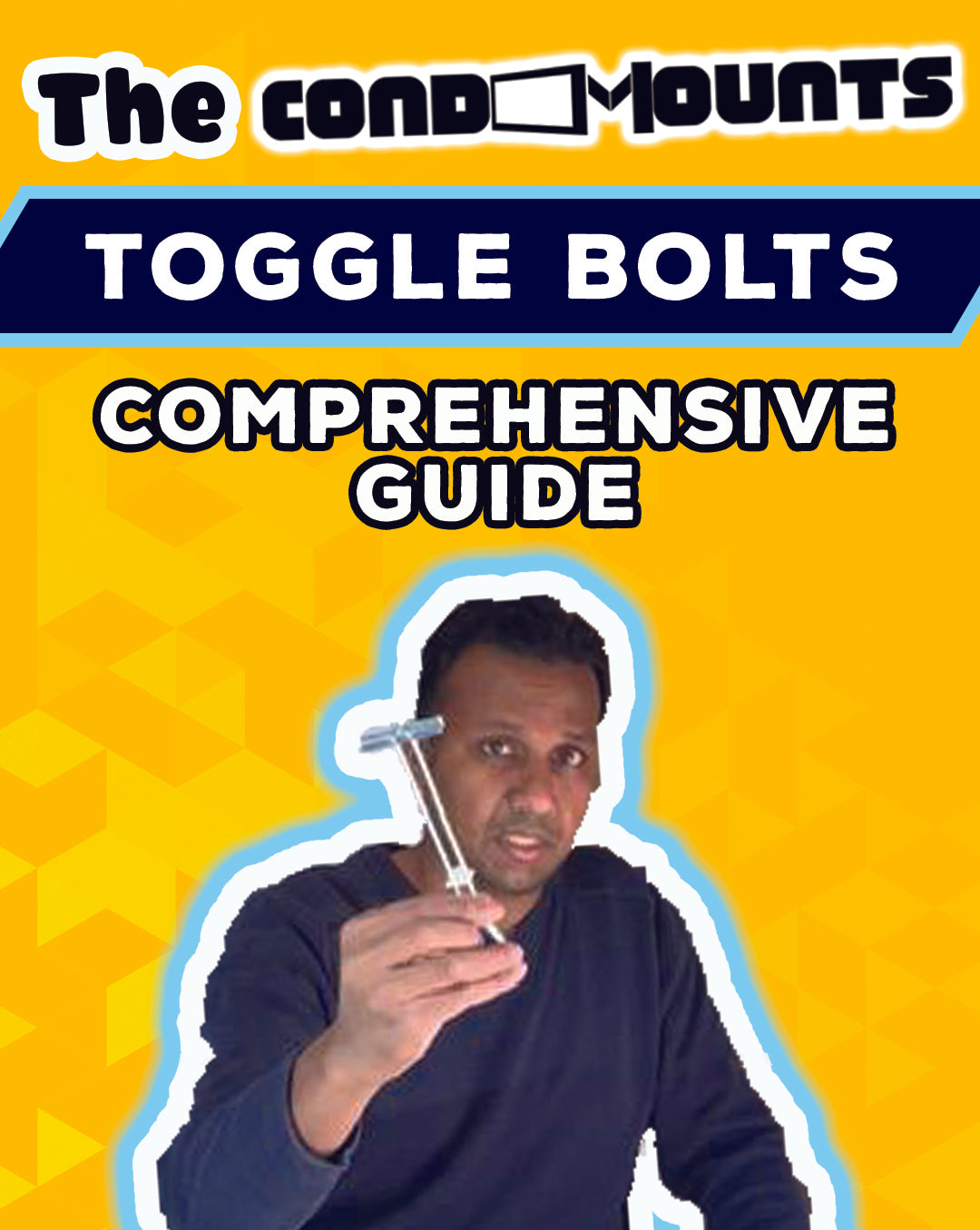 The Magic of Toggle Bolts: Simplifying TV Mounting with Condomounts