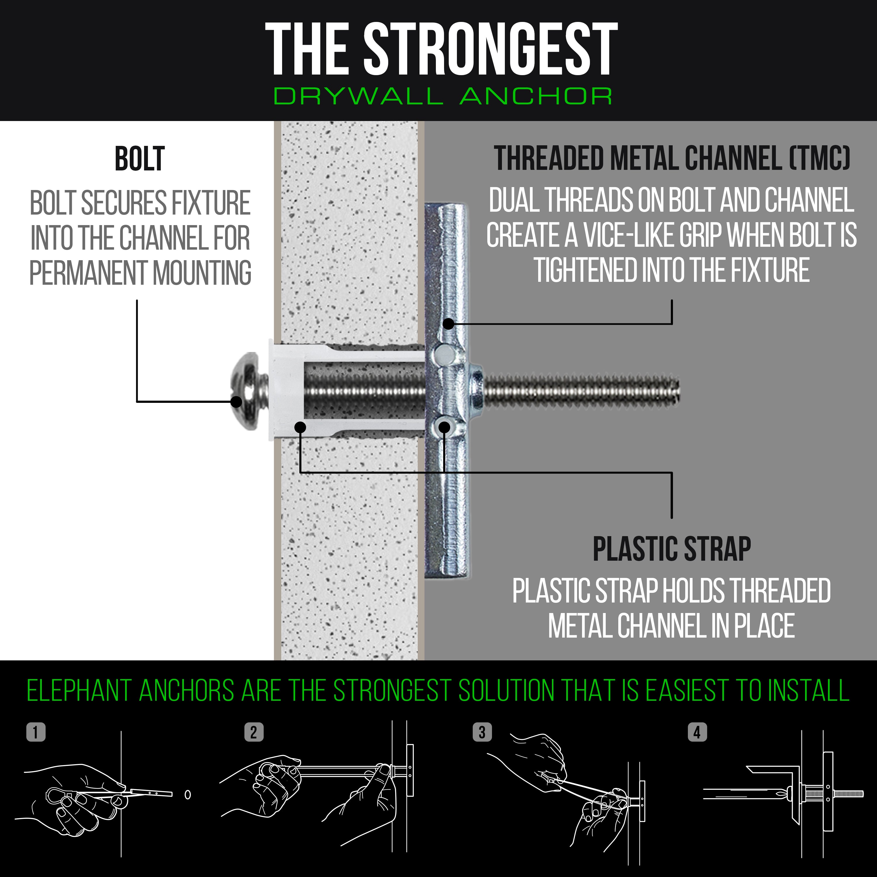 Ultra-Slim TV Mount For Metal Studs: Concealed Strength For Your Home Entertainment