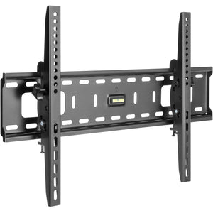 CondoMounts Tilt TV Wall Mount For Steel Stud | NO Stud | TV Mount Metal Studs | Holds 132lbs TV | Fits 37-in. to 80-in. TVs | Includes 200lbs Elephant Anchor Set with Titanium Drill Bit