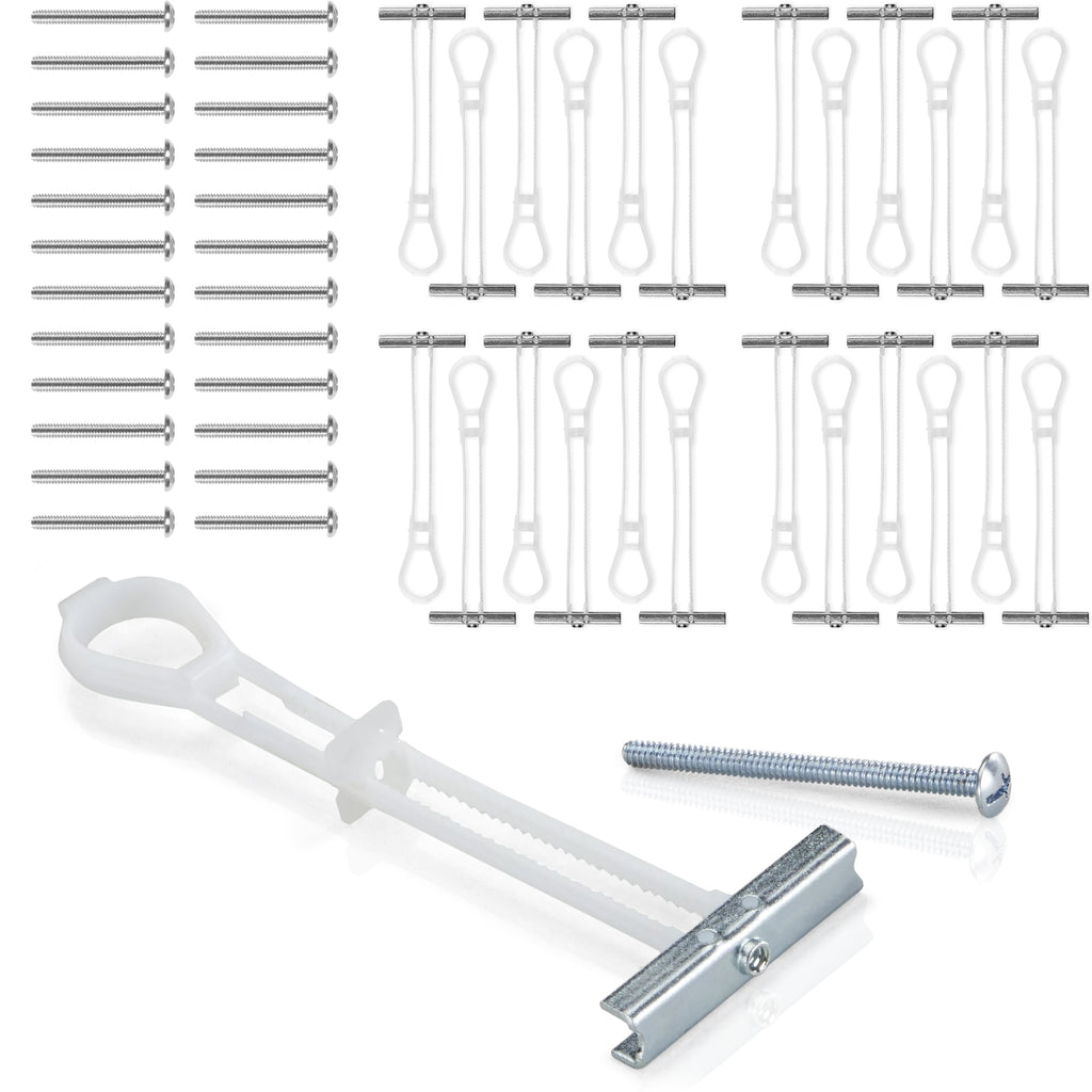 Metal Stud Anchors 25 Elephant Anchor Set CONDOMOUNTS