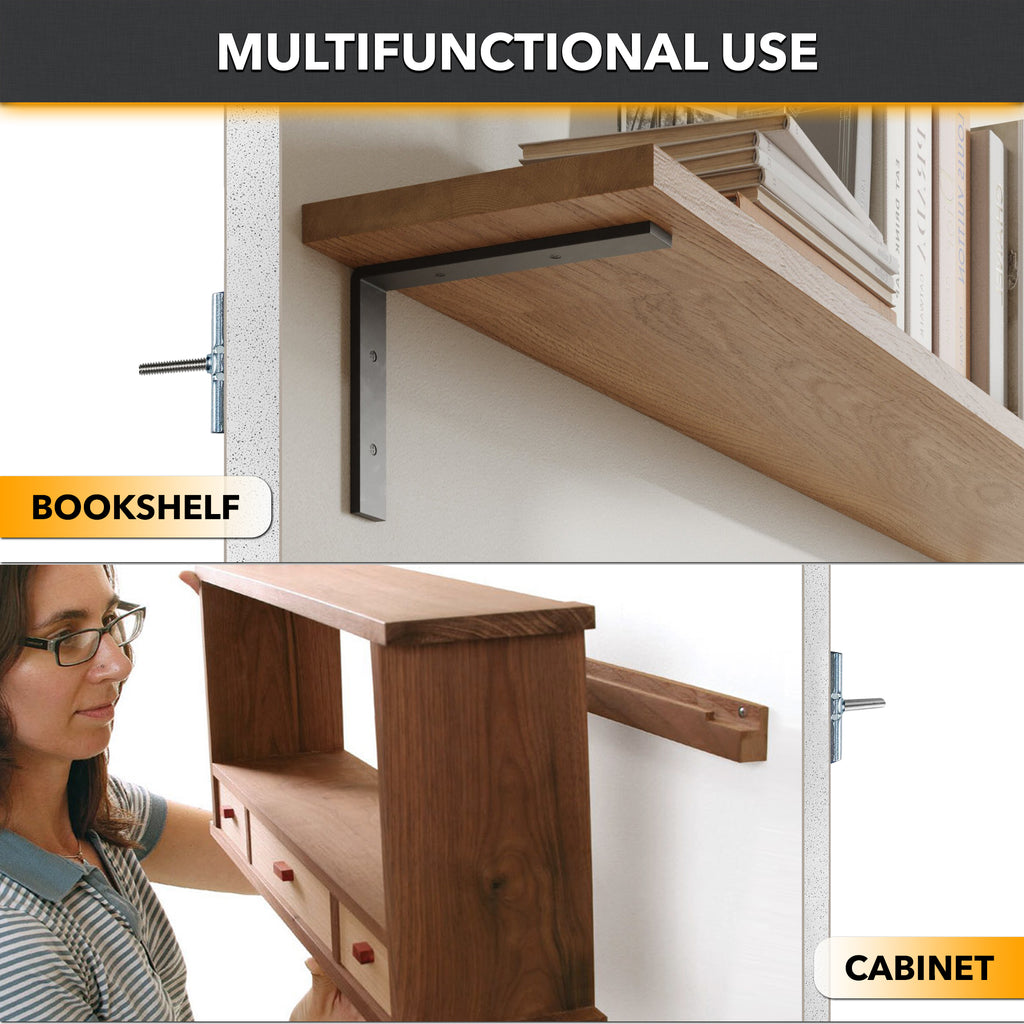 CondoMounts Steel Stud TV Mounting Kit Metal Stud Anchors TV Mount