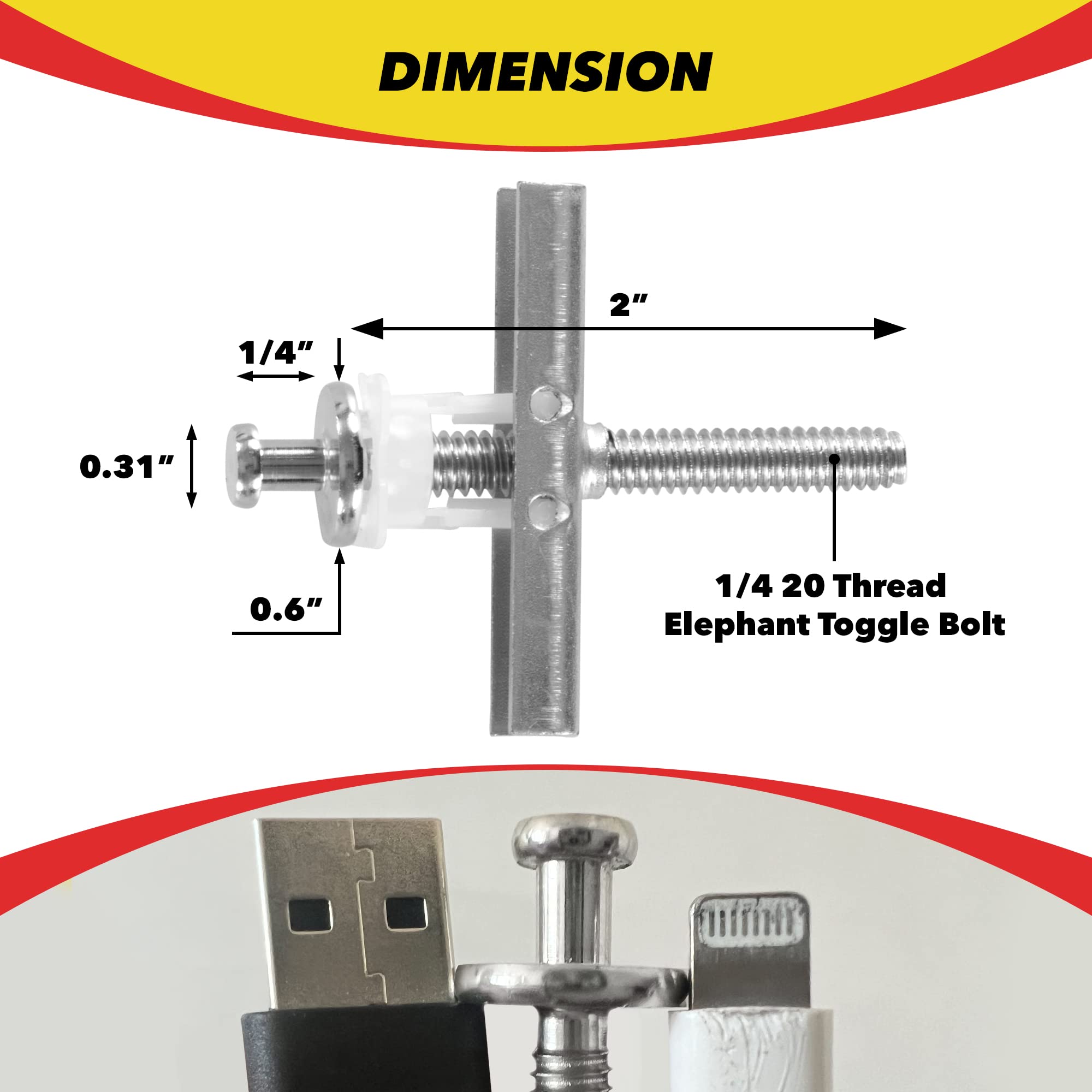 200 lb. Steel Heavy-Duty Drywall Hanger