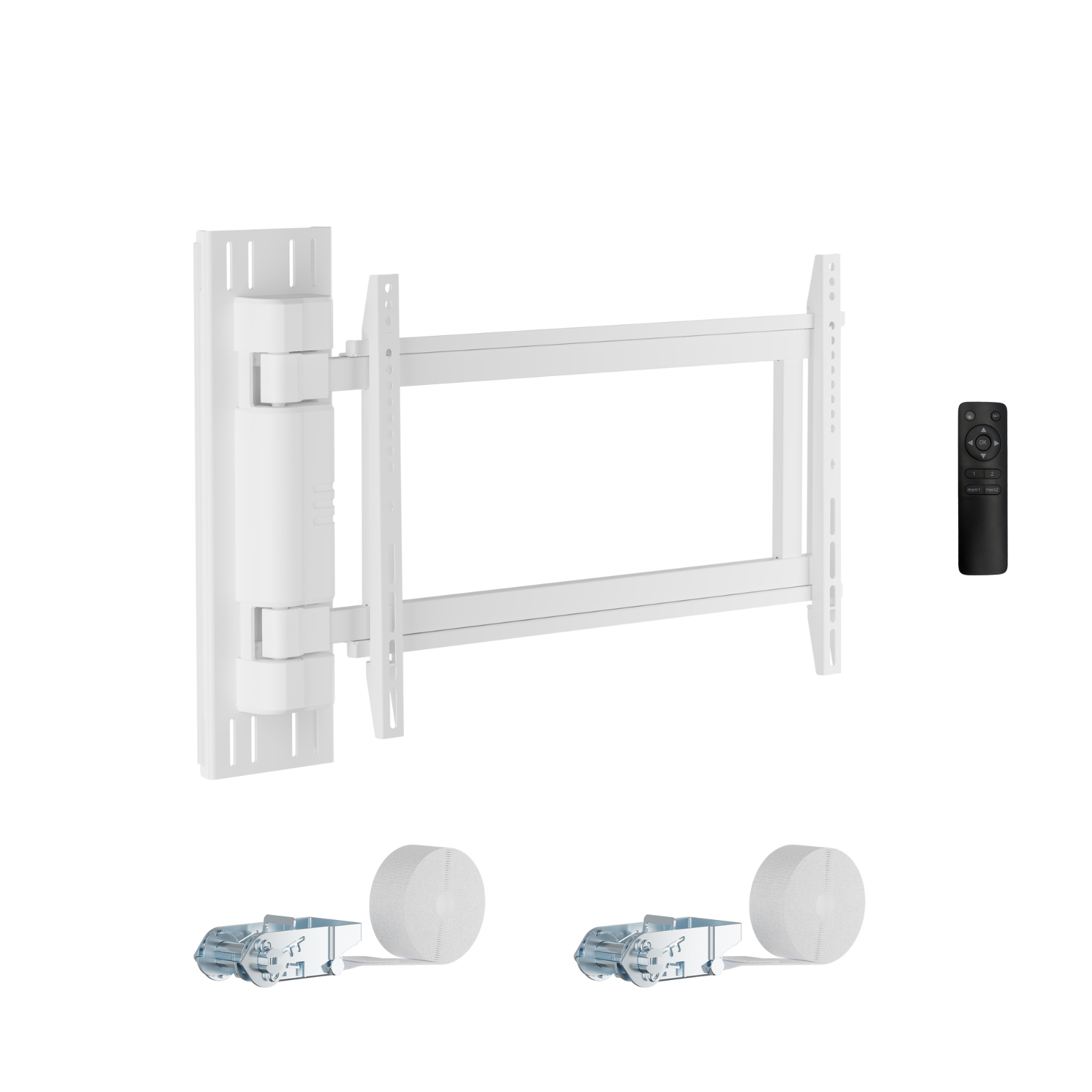 CondoMounts CLMSATVA2164 Motorized Swing TV Wall Mount for 32