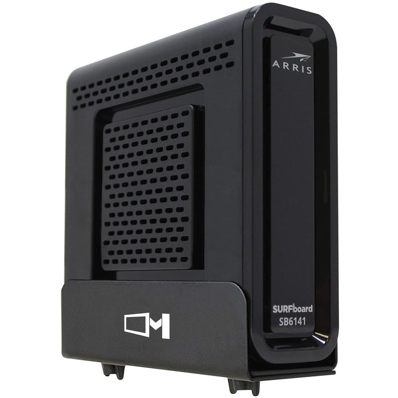 CondoMounts Adjustable Console Wall Mount | Install Behind TV | Cable Box | Nintendo Switch | Apple TV | PS4 | ROKU | Streaming Devices | Adjustable 1.85-in. to 3.00-in. | Mounting Hardware