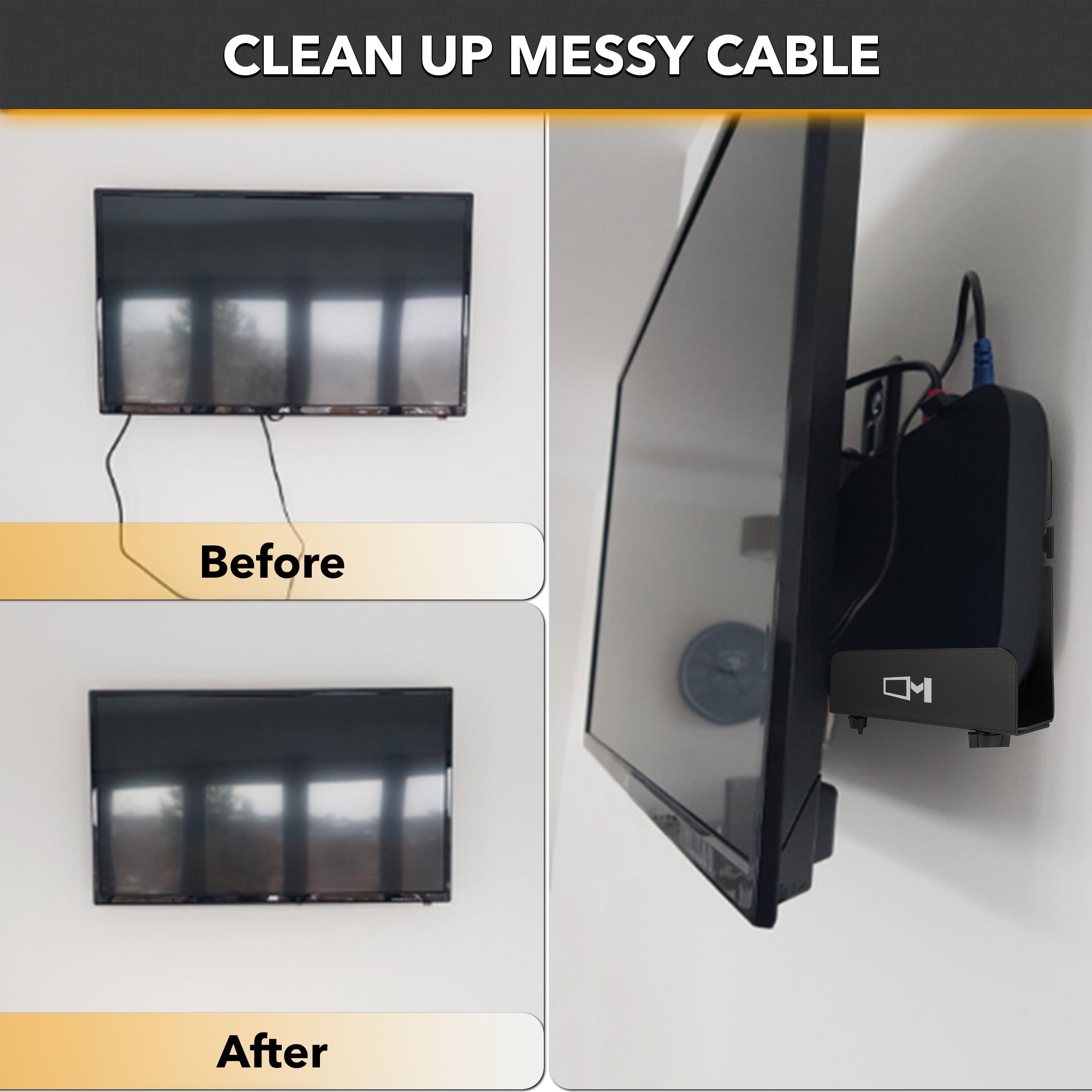 HOW TO HIDE TV CABLES INSIDE THE WALL BEHIND A MOUNTED TV – Stay